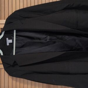 H&M Deep Olive Oversized Blazer